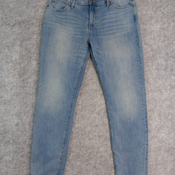 Lucky Brand Brooke Skinny Jeans Women's Size 10/30 Light Wash Waist 30-32​​ - Picture 10 of 13